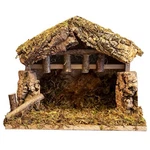 Village Nativity Wooden Stable Creche For Christmas Set, 10 Inches X.... Fixed Price $69.02.