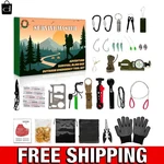 Advent Calendar 2025 Survival Kit For Men, 24 Days Christmas Countdown. Fixed Price $44.77.