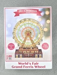 Mr. Christmas World's Fair Grand Ferris Wheel Musical Animated Indoor. Fixed Price $180.00.