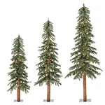 Vickerman 4/5/6' Natural Alpine Artificial Christmas Trees Green (set Of 3). Fixed Price $439.21.