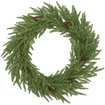 Homcom 24 Inch Christmas Wreath, Artificial Norfolk Pine For Door. Fixed Price $46.99.