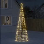 Christmas Tree Light With Spikes 570 Leds Holiday, White 118.1",. Fixed Price $138.99.
