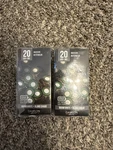 Danson Decor Led Indoor Kiwi Slice String Lights 20 Pack Warm White New (2). Fixed Price $8.00.