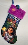 Disney Encanto Christmas Stocking 19"X10" Multi-color New. Fixed Price $15.99.