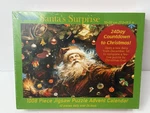 Hipazous Santa's Surprise 1008 Piece Advent Calendar Jigsaw Puzzle Christmas. Fixed Price $14.59.
