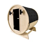 Aleko Dry Wet Pine Wood Barrel Sauna 3-4 Persons Indoor Outdoor With Ul Heater. Fixed Price $5999.00.