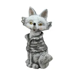 Northlight 20.75" Snow Dusted Silver Fox Christmas Table Top Decoration. Fixed Price $54.17.