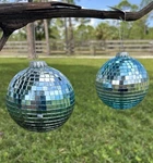 Teal Disco Ball Ornament- Christmas. Fixed Price $5.50.