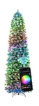 Hollo Star 9 Ft Prelit Christmas Tree With 500 Led Lights, App Control, Slim .... Fixed Price $243.68.