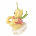 Lenox Disney Winnie The Pooh Ornament Tube Sledding Fun With 2016 New. Fixed Price $21.00.