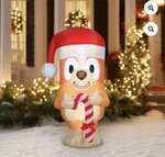 Gemmy Christmas Inflatable Bingo With Present (bluey), 3.5 Ft Tall, Multi. Fixed Price $35.99.
