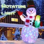 5FT Christmas Inflatable Snowman Led Lighted Blowup Home Lawn Yard Decoration. Fixed Price $30.99.