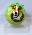 Es Pets Dog Christmas Unbreakable Ball Ornament New Jack Russell Terrier. Fixed Price $10.65.