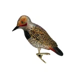 Northern Flicker Clip-on Ornament. Fixed Price $19.99.