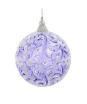 Lavender Ball Ornament. Fixed Price $14.39.