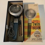 Mobilite Twin Beam Flood/spot Light Sylvania Zoom Lamp 3400 K For Home Movies. Fixed Price $19.99.