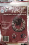 Regency Mills - Country Fabrics Windsor Wreath (16" Hug Me") New Vintage. Fixed Price $8.99.