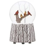 Cardinals On Branch Water Globe. Fixed Price $38.45.