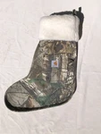 Carhartt Mossy Oak Christmas Stocking Outdoor Workwear Hunting Camouflage. Fixed Price $39.98.