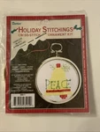 Darice Cross Stitch Ornament Kit Peace Bell. Fixed Price $8.99.