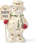 Lighted Christmas Holiday Tabletop Decor 7.75 Inch Battery Operated Indoor. Fixed Price $55.49.