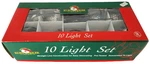 Vintage Kurt Adler 10-LIGHT Set Iridescent Globe Christmas String Works. Fixed Price $20.37.