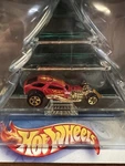 Hot Wheels Holiday Ornament Red Car Christmas Tree Display Collector. Fixed Price $10.00.