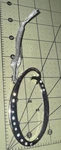 Harvey Lewis Monogram Christmas Ornament Swarovski Elements "o" Missing 1 Stone. Fixed Price $6.99.