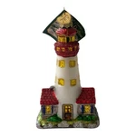 New Old World Christmas Holiday Lighthouse Glass Ornament W/ Tags. Fixed Price $17.87.