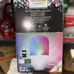 Gemmy Orchestra Of Led Edison-style Bulb Ultimate Holiday Show Nib. Fixed Price $17.99.
