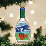 Old World Christmas Glass Blown Ornament, Ranch Dressing (with Owc Gift Box). Fixed Price $14.65.