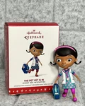 Hallmark Keepsake 2016 Disney Doc Mcstuffins The Pet Vet - New. Fixed Price $17.99.
