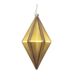 Vickerman Traditional Plastic Finial Ornament Olive Matte (set Of 4). Fixed Price $39.65.