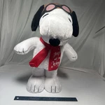 Peanuts Snoopy Nwt Christmas Greeter Plush Stuffed Animal 19 Inch Jingle All The. Fixed Price $49.96.