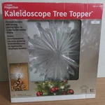 Gemmy Kaleidoscope Tree Topper (white) Led Lightshow Lighted Projection. Fixed Price $34.99.