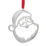Namb Jolly St. Nick Ornament Silver And Gold-plated Holiday Decora. Fixed Price $14.89.
