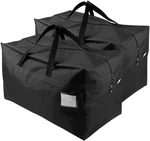 Amj Christmas Decorations Storage Container Bag Holds Xmas Trees, Lights, Balls. Fixed Price $27.99.