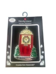 2016 Harvey Lewis Christmas Ornament Crystalized Swarovski Glow In Dark 5G. Fixed Price $5.03.