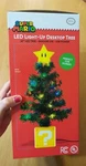Nintendo Super Mario Bros Star Led Light 10 Inch Desktop Christmas Tree Nib. Fixed Price $29.99.