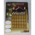 Precious Moments Nativity Advent Calendar 26 Pc Hand-painted Resin Set 181402. Fixed Price $124.99.