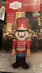 Holiday Time Air Blown Inflatable 4 Ft Christmas Toy Soldier Yard Decor Led. Fixed Price $24.00.