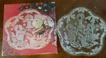 Mikasa Holiday Lights Bon Plate Glass 8 Inches Candy Dish Xmas Angel. Fixed Price $19.95.