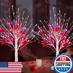 Turnmeon Valentines Day Decorations Prelit Timer 2PACK Lighted Birches. Fixed Price $30.91.