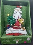 Vtg Santa Stocking Holder Clay Dough Christmas Holiday New Jo-ann. Fixed Price $9.00.
