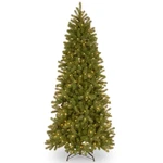 National Tree Company 7 Ft. Downswept Douglas Pencil Slim Green. Fixed Price $259.99.