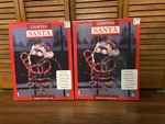 2 Impact Innovations 17 Lighted Santa Claus Christmas Window Silhouette. Fixed Price $19.99.