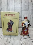 International Santa Claus Collection Weihnachtsmann Germany Figurine SC18 Box. Fixed Price $7.99.