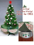 6FT Musical Snowing Christmas Tree W/led Lights Indoor Holiday Decorations. Fixed Price $198.00.