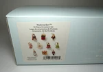 Lenox Nutcracker Ballet Mini Ornament Set Of 10 #893635 - Nib. Fixed Price $89.99.