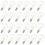 Visterlite E12/C7 Base Led Replacement Bulbs 25 Count (pack Of 1), Warm White. Fixed Price $25.88.